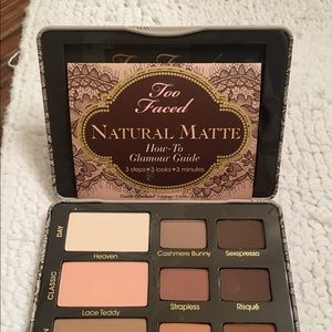 Too Faced eyeshadow palette Natural Matte